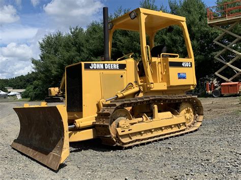 John Deere 450G Bulldozer Rental - Arnold's Equipment Rentals
