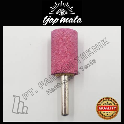 Jual Mounted Stone Batu Gerinda Botol KA 5 6mm Shank Tjap Mata 1 Pcs