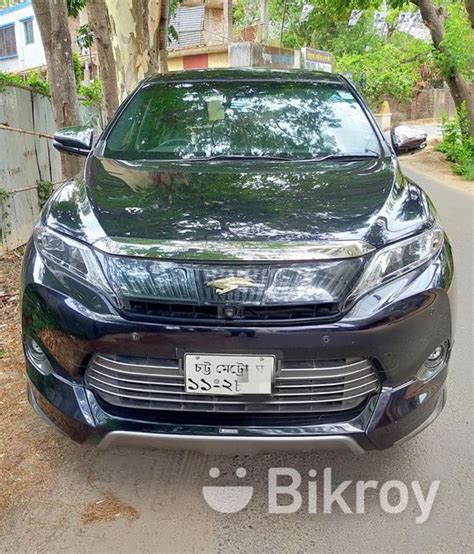 Toyota Harrier Adv Premium Sunroof 2014 For Sale In Nasirabad Bikroy