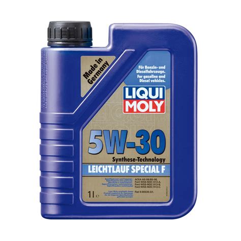 Liqui Moly Leichtlauf Special F 5W-30 1 l Kanister - Car-Parts24.com ...