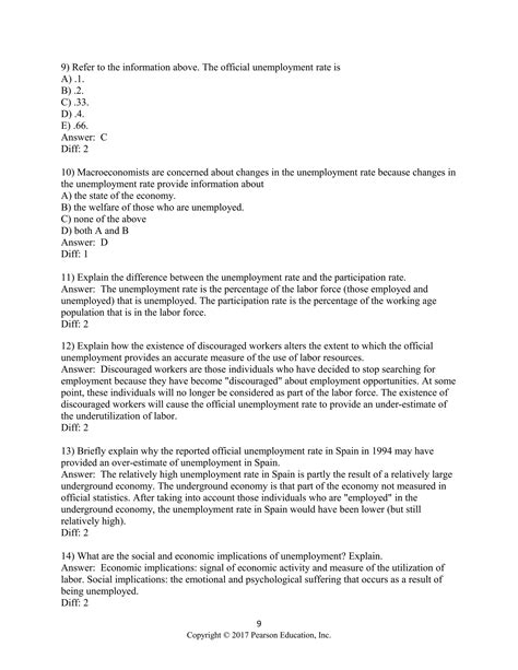 Test Bank For Macroeconomics 7th Edition By Olivier Blanchard PDF