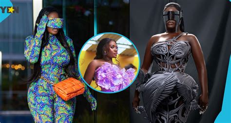 Nana Akua Addo Style Icon Snatches Her Small Waist In Classy Kente