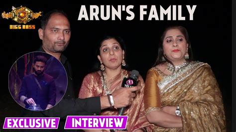 Bigg Boss 17 Finale Arun Mashetty S Parents On Arun S Eviction Slams