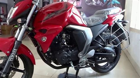 Yamaha Fz Fi 2017 India Barrel Red Colour Youtube