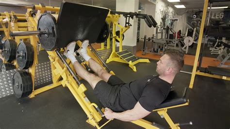 Leg Press Calf Raises Youtube