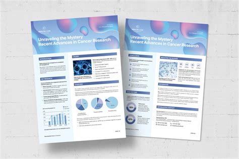 Research Fact Sheet Template Brandpacks