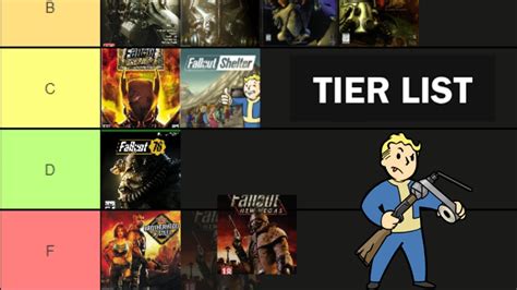 Tier List Definitiva De La Saga Fallout Youtube