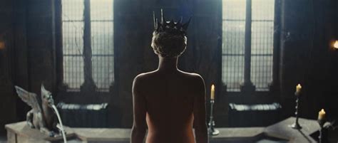 Naked Charlize Theron In Snow White And The Huntsman