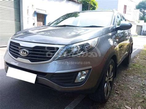 Kia SPORTAGE Used 2011 Petrol Negotiable Sri Lanka