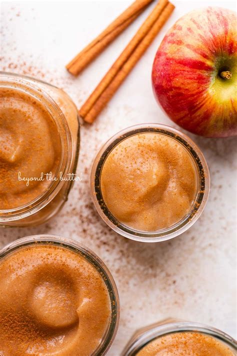 No Sugar Added Homemade Applesauce Beyond The Butter