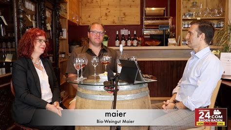 Interview Bio Weingut Maier Baden Baden Youtube