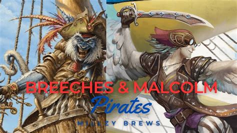 Malcolm Keen Eyedbreeches Brazen Plunderer Izzet Pirates Deck