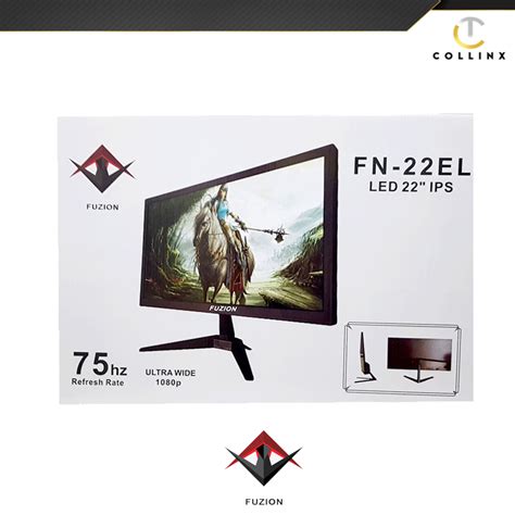 22 24 27 Inches Fuzion 75hz Ultra Wide Monitor Full Hd 1080p