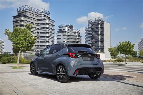 2025 Toyota Yaris GR Sport Gains New Storm Grey Color And Wheels