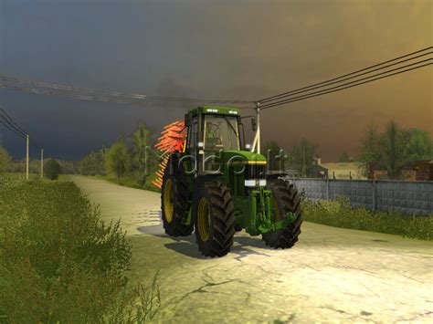 John Deere 7810 V1 1 More Realistic Modai Lt Farming Simulator Euro