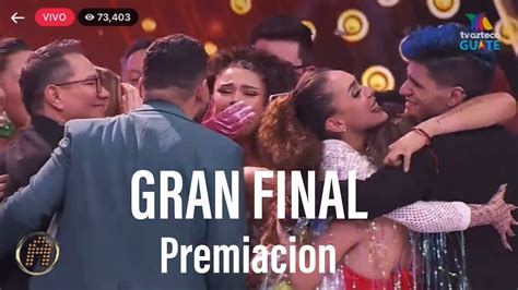 Gran Final La Academia Youtube