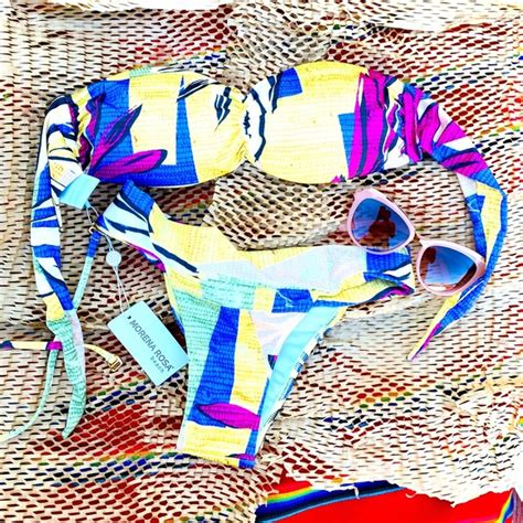 água doce Swim Brazilian Bikini From A Famous Brand In Brazil Namemorena Rosa Median M