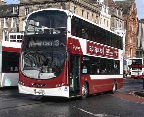 Lothian Lothian Buses Wright Gemini Flickr