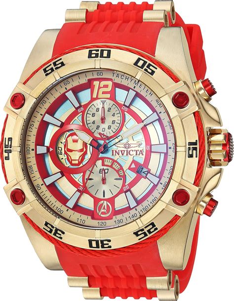 Invicta Marvel Armbanduhr Chronograph Mm Bolt Viper Limited