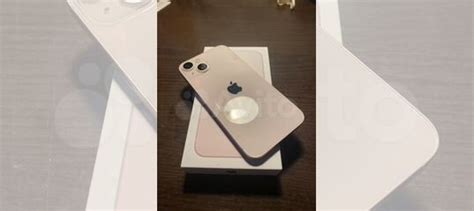 iPhone 13, 128 ГБ купить в Москве | Электроника | Авито