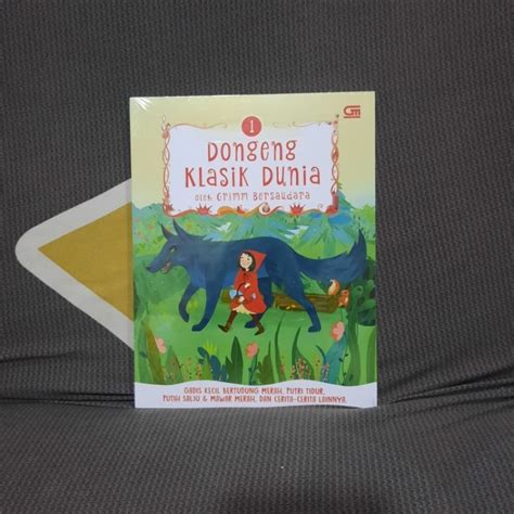 Jual Dongeng Klasik Dunia Grimm Bersaudara Buku Cerita Anak Shopee