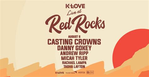 K Love Red Rocks 2024 Watch Online Dolley Ginnifer