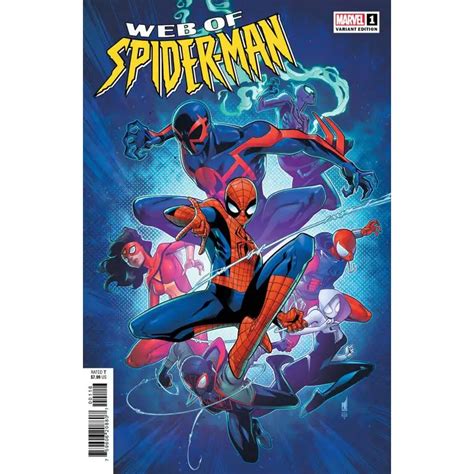 Web Of Spider Man 1 Retailer 25 Copy Incentive Variant Paco Medina