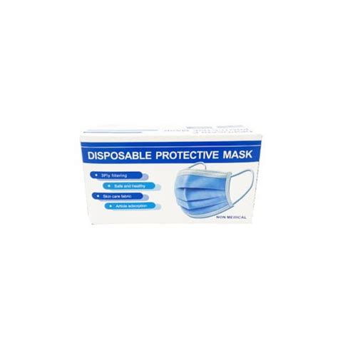 3 Ply Disposable Face Mask Hollynorth Production Supplies Ltd