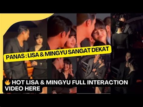 Lisa And Mingyu Full Interaction At Bulgari Bulgari Bvlgari