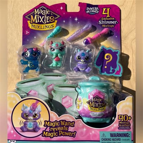 Magic Mixies Toys Magic Mixies Mixlings Powers Unleashed Series