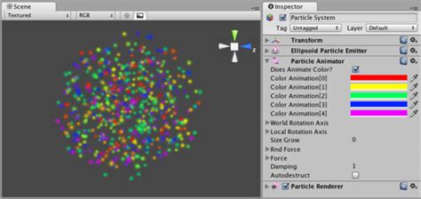 Unity Particle Animator Legacy