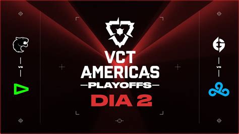 Vct Americas Playoffs Dia Md Youtube