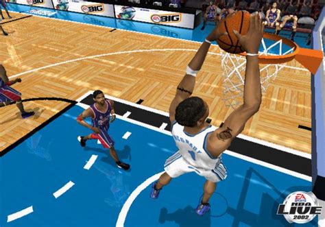 Wayback Wednesday Long Lost NBA Live 2002 Preview Screens NLSC