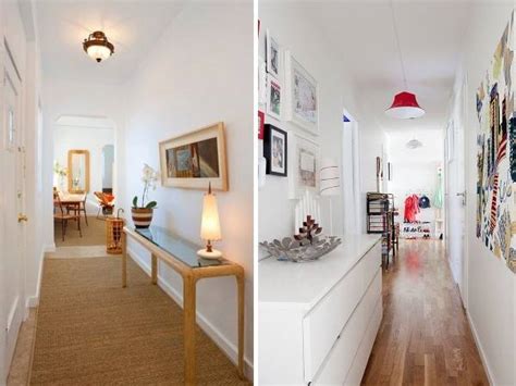 Как оформить дизайн узкого коридора – 28 фото с идеями