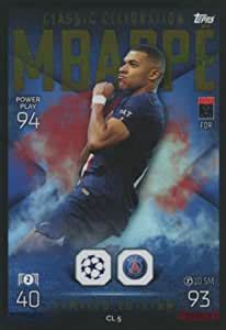 Topps Match Attax Extra 2022 23 KYLIAN MBAPPE Classic Celebration