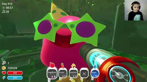 Slime Rancher Party Gordo Week 137 January 1 3 2021 YouTube