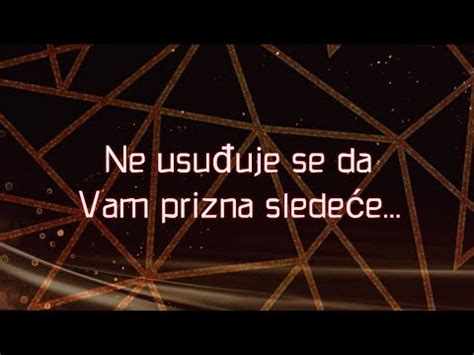 On A Se Ne Usu Uje Da Vam Ka E Slede E Tarotcitanje Youtube