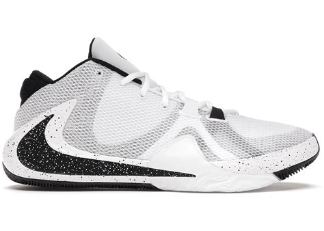 Nike Zoom Freak 1 White Black Men's - BQ5422-101/BQ5423-101 - US