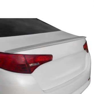 Kia Optima Spoilers Custom Factory Lip Wing Spoilers