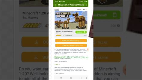 Camel Minecraft Mob Mod For Minecraft Shorts Minecraft Camel YouTube