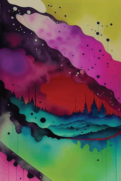 Premium Vector | Watercolor abstract background