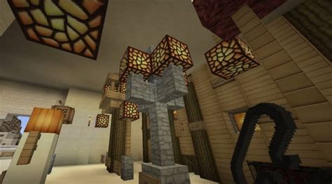 Minecraft Ceiling Light Designs - Design Talk