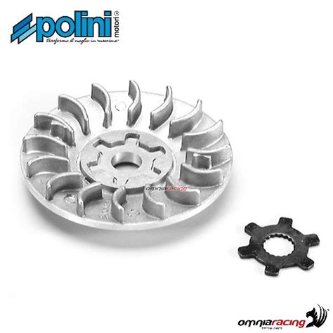 Polini Fixed Half Pulley For Pgo Big Max 50 2T Air Cooled 244