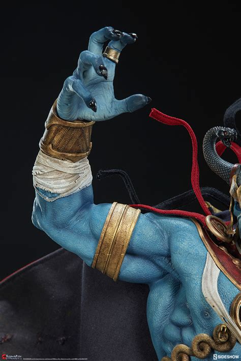 Thundercats Mumm Ra Statue By Sideshow The Toyark News