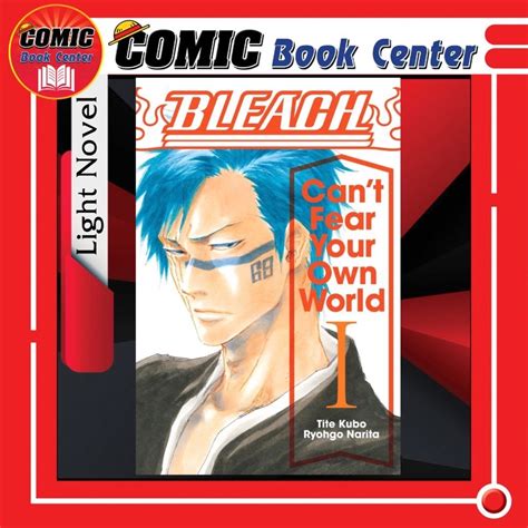 NED นยาย BLEACH Cant Fear Your Own World เลม 1 Shopee Thailand