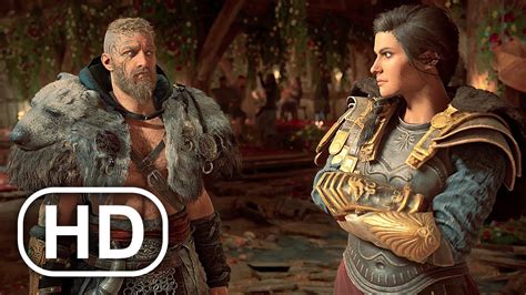 Assassins Creed Valhalla Kassandra Dlc Ending Crossover Stories Youtube