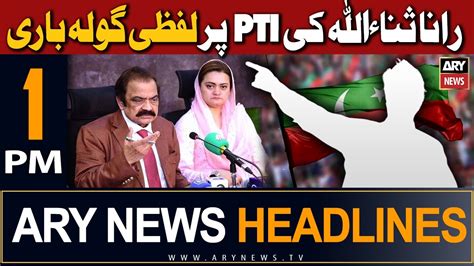 Ary News Pm Headlines Th September