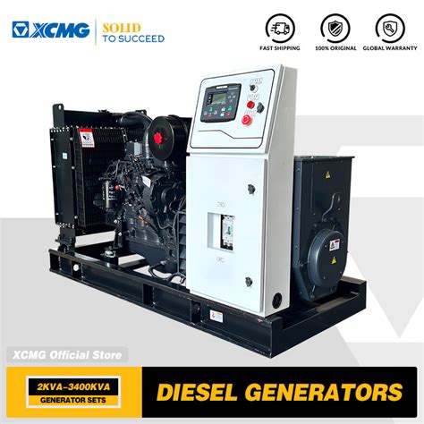 Xcmg Official 80kw Low Noise Silent Electric Power Diesel Engine