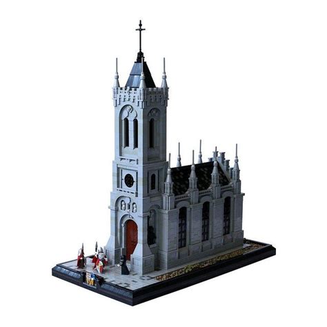 LEGO Catholic church - The Brothers Brick | Lego house, Lego castle ...