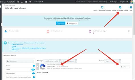 Installer Un Re Captcha Sur Sa Boutique Prestashop Freelance Prestashop